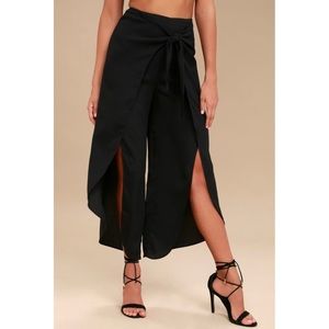 LULUS | Front Tie Pants